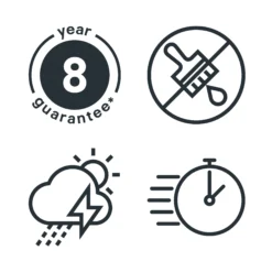 GoodHome Outdoor Light Oak Satin Quick Dry Wood Stain, 750ml -Decor Pro Shop goodhome outdoor light oak satin quick dry wood stain 750ml5059340297392 03t