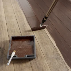 GoodHome Walnut Satin Floor Wood Varnish, 2.5L -Decor Pro Shop goodhome walnut satin floor wood varnish 2 5l5059340486987 02i