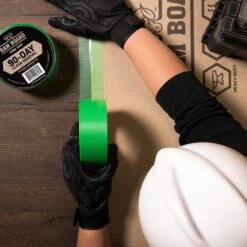 50mm X 50m Ram Board 90 Day Clean Removal Edge Tape -Decor Pro Shop h005430 B 03 7711