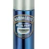 Hammerite Silver Grey Hammered Effect Spray Paint, 400ml
