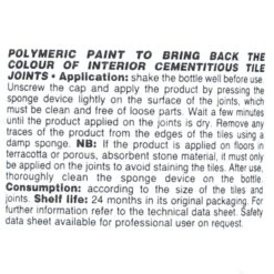 Mapei Ultracare Fuga Fresca Jasmine (130) Grout Refresh 160g -Decor Pro Shop l012886 b 03 7069