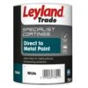 Leyland Trade Specialist White Semi-gloss Metal Paint, 750ml