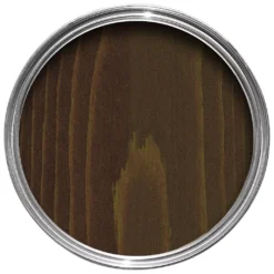 Ronseal Dark Oak Satin Wood Stain, 250ml -Decor Pro Shop ronseal dark oak satin wood stain 250ml5010214886692 21c bq