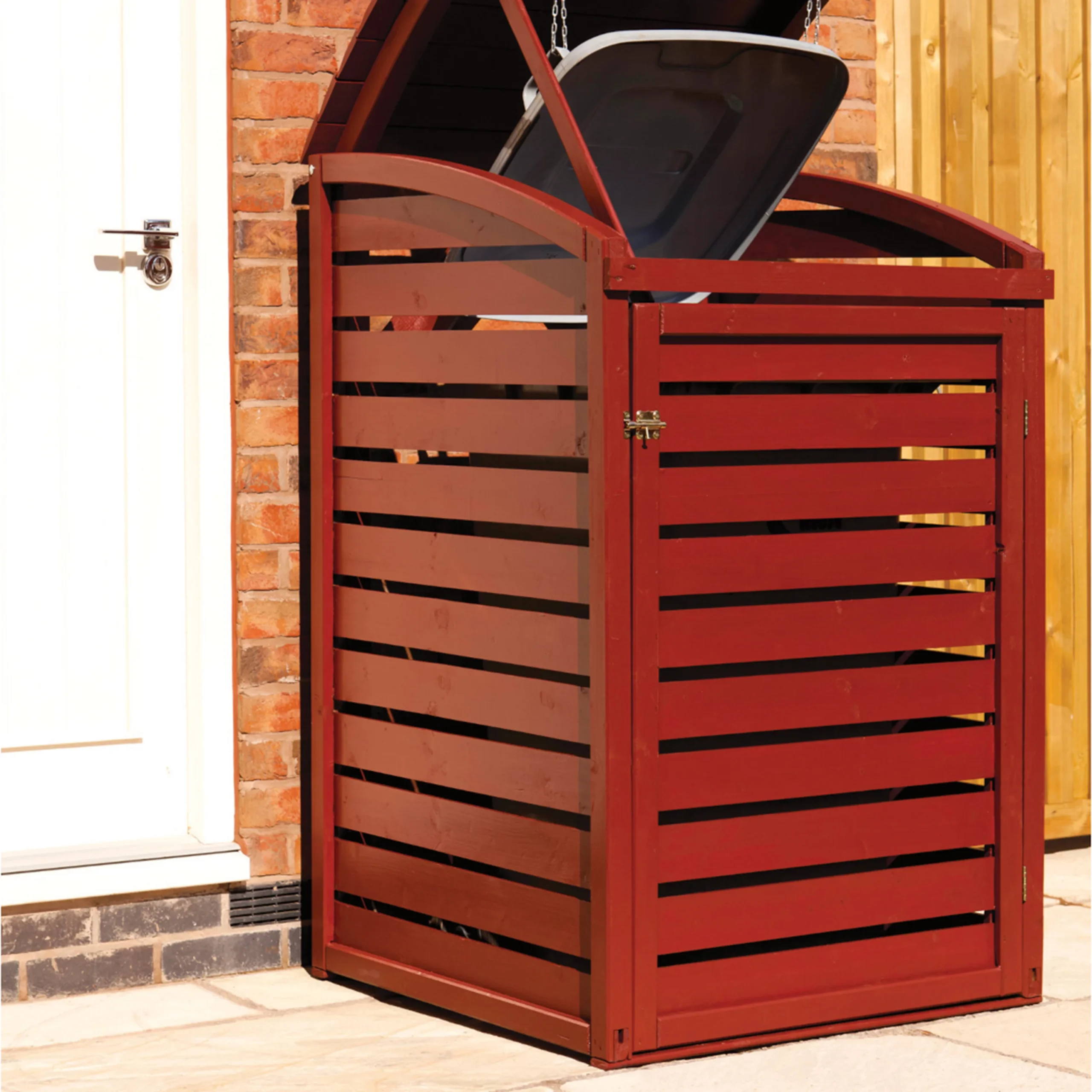 Ronseal Deep Mahogany Satin Wood Stain, 2.5L 5 Ronseal Deep Mahogany Satin Wood Stain, 2.5L - Image 5