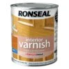Ronseal Diamond Hard Antique Pine Satin Wood Varnish, 0.25L