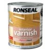 Ronseal Diamond Hard Clear Gloss Wood Varnish, 0.75L