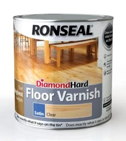 Ronseal Diamond Hard Clear Satin Floor Wood Varnish, 2.5L 5 Ronseal Diamond Hard Clear Satin Floor Wood Varnish, 2.5L -Decor Pro Shop ronseal diamond hard clear satin floor wood varnish 2 5l5010214825837 08c bq