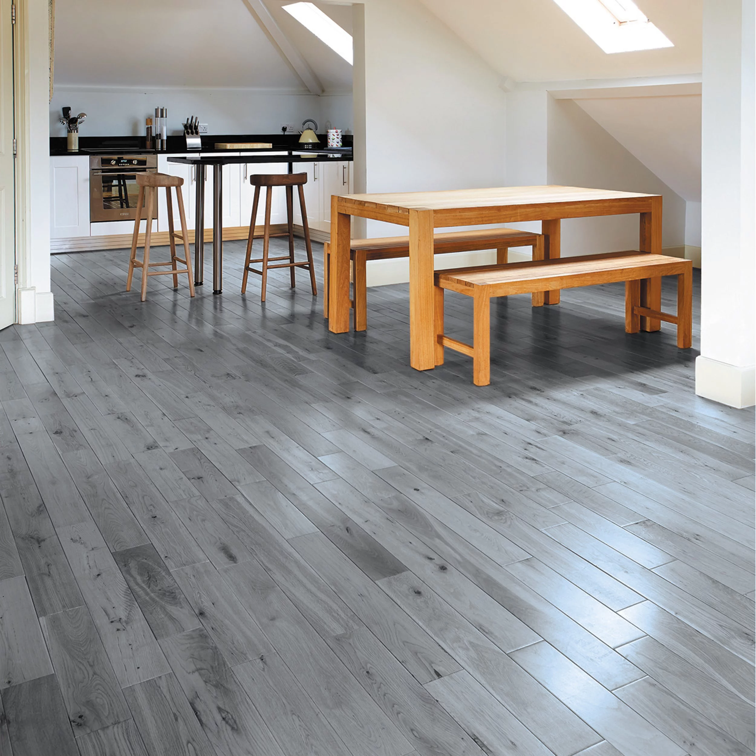 Ronseal Diamond Hard Floor Graphite Satin Varnish, 2.5L 4 Ronseal Diamond Hard Floor Graphite Satin Varnish, 2.5L - Image 4