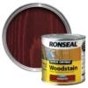 Ronseal Rosewood Satin Wood Stain, 2.5L