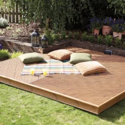 Ronseal Ultimate Natural Decking Wood Oil, 5L -Decor Pro Shop ronseal ultimate natural decking wood oil 5l5010214872978 02i bq