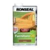 Ronseal Ultimate Natural Furniture Wood Oil, 1L