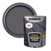 Ronseal Ultimate Protection Slate Matt Decking Wood Stain, 5L