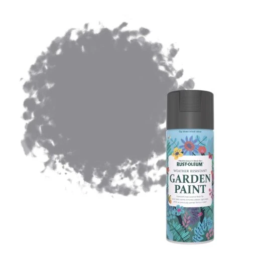 Rust-Oleum Garden Paint Anthracite Matt Multi-surface Garden Paint, 400ml Spray Can -Decor Pro Shop rust oleum garden paint anthracite matt multi surface garden paint 400ml spray can5013296132053 02c bq