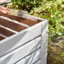 Rust-Oleum Garden Paint Flint Matt Multi-surface Garden Paint, 400ml Spray Can -Decor Pro Shop rust oleum garden paint flint matt multi surface garden paint 400ml spray can5013296132046 02i bq