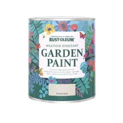 Rust-Oleum Garden Paint Portland Stone Matt Multi-surface Garden Paint, 750ml Tin -Decor Pro Shop rust oleum garden paint portland stone matt multi surface garden paint 750ml tin5013296131674 08c bq