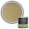 Rust-Oleum Ultra Shimmer Gold Glitter Effect Mid Sheen Multi-surface Topcoat Paint Glitter, 250ml