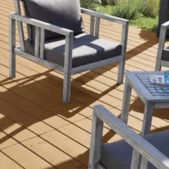 V33 High Performance Clear UV Resistant Decking Wood Oil, 2.5L 10 V33 High Performance Clear UV Resistant Decking Wood Oil, 2.5L -Decor Pro Shop v33 high performance clear uv resistant decking wood oil 2 5l3153895163040 05i