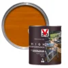 V33 High Performance Light Oak UV Resistant Decking Wood Oil, 5L